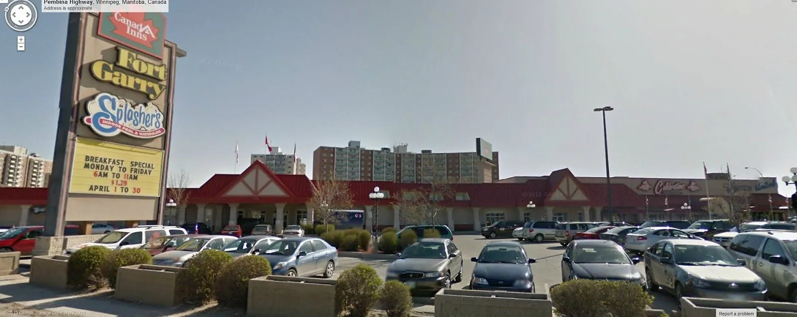 Express By Canad Inns Winnipeg 3*,